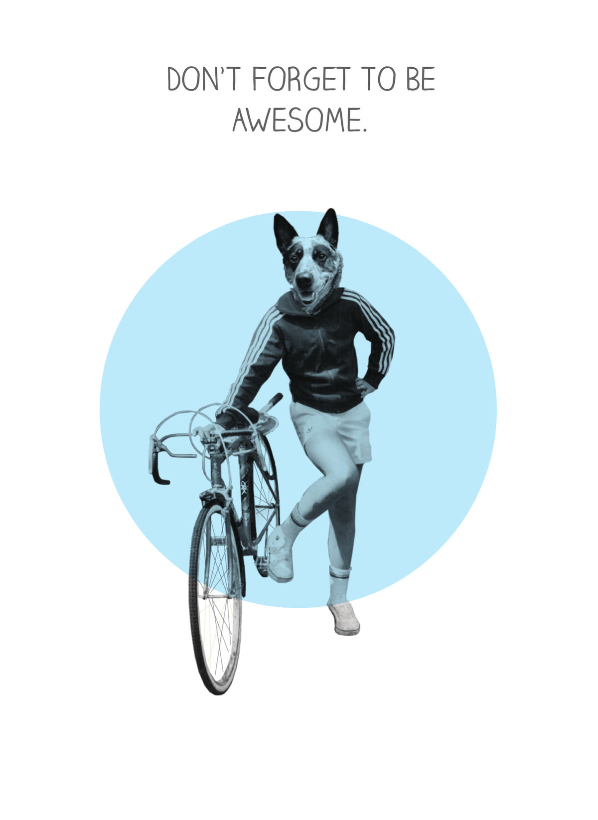 AA13 Don't forget to be awesome