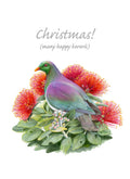 DB45 Christmas Kereru
