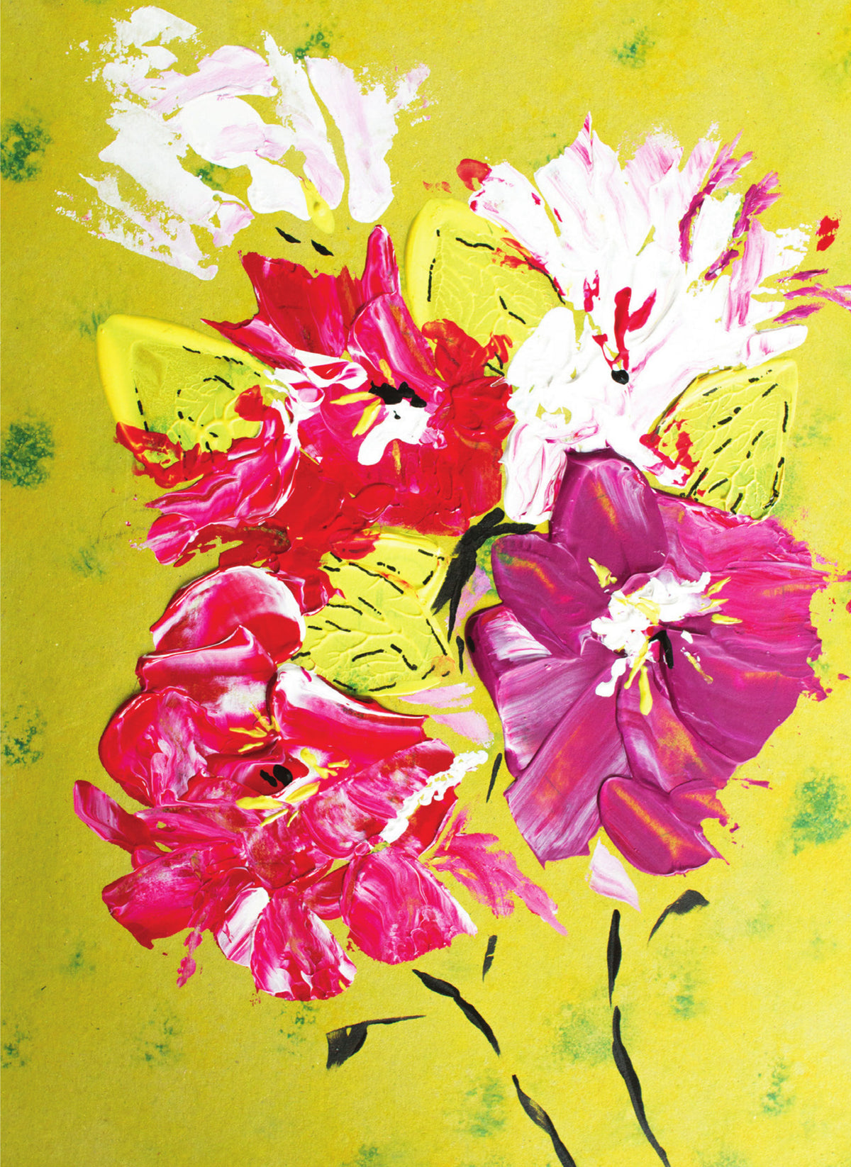 GC18 Flowers | Geoff Clements (Pack of 6)