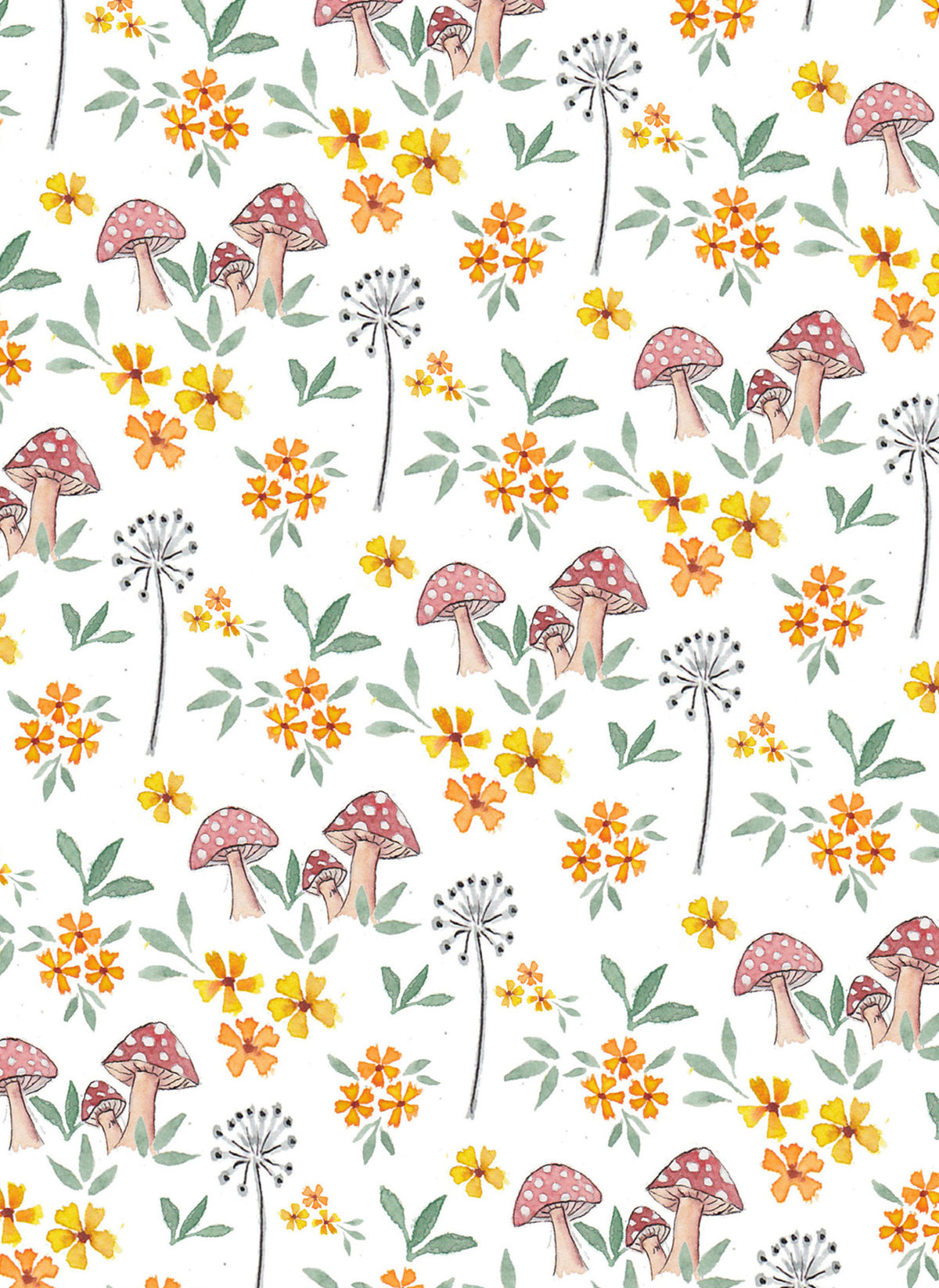 JM15 Woodlands & Wildflowers (Pack of 6)