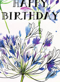 JM25 Happy Birthday Floral