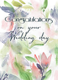 JM28 Congratulations on Your Wedding Day
