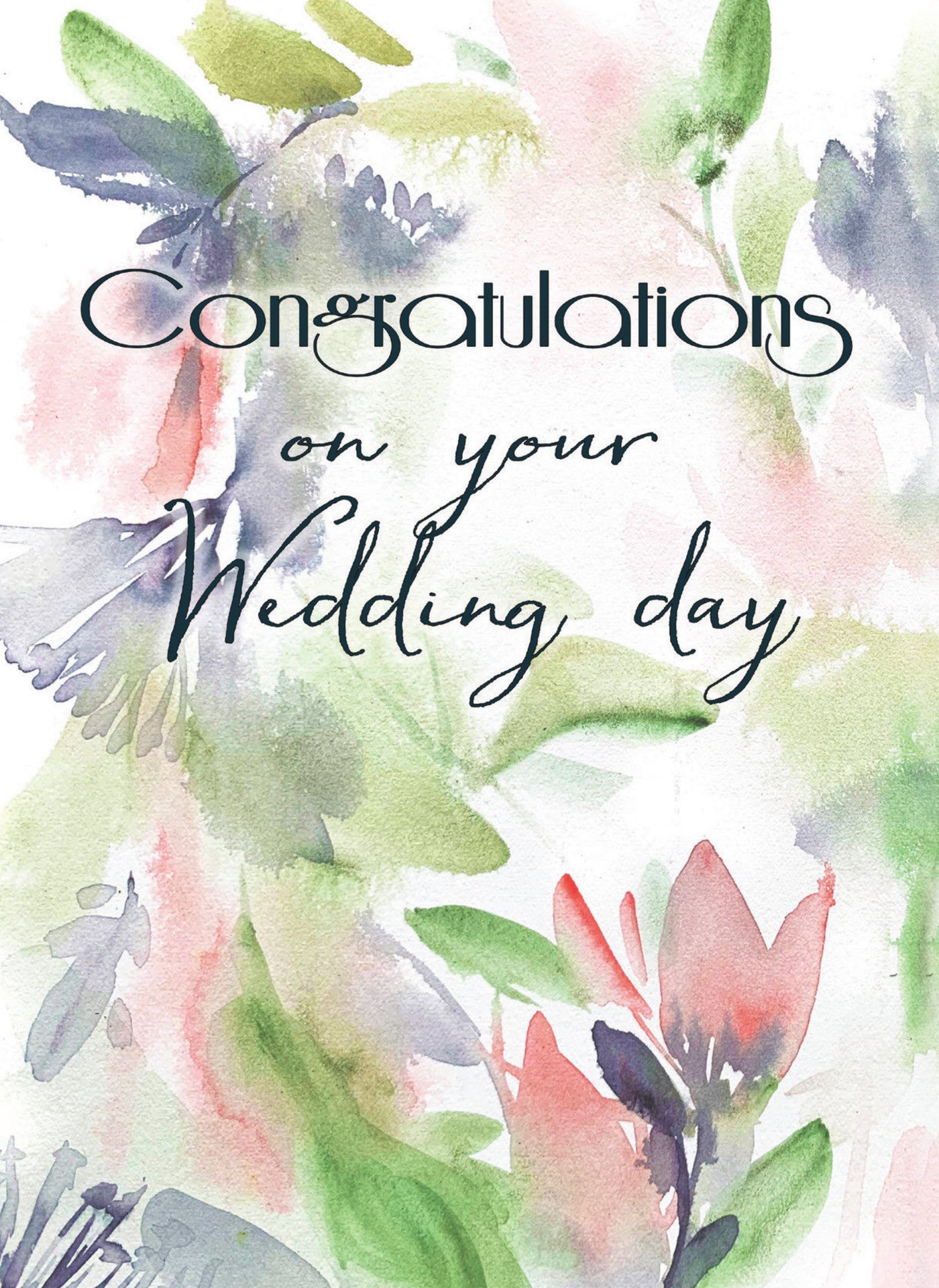 JM28 Congratulations on Your Wedding Day