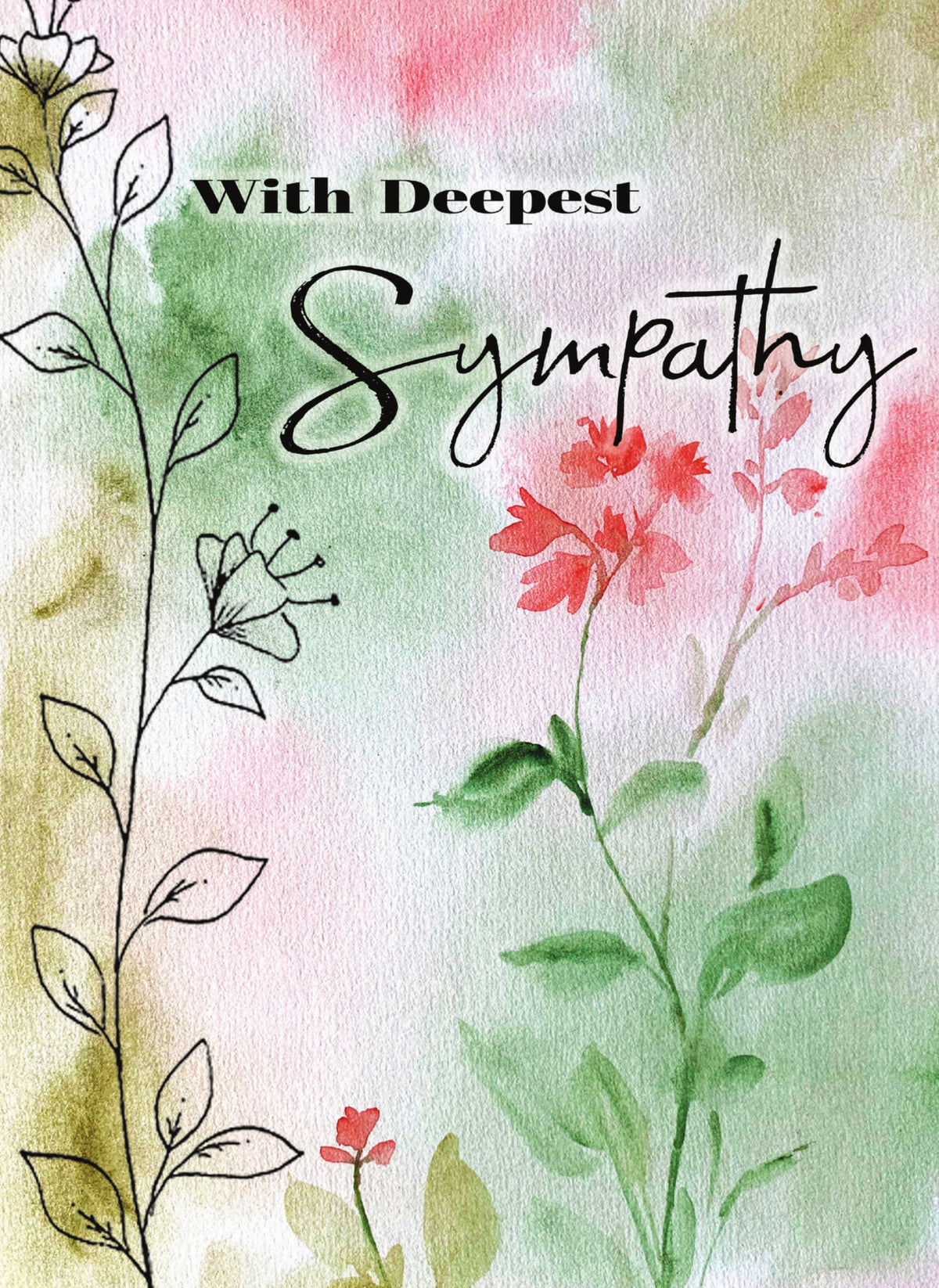 JM32 With Deepest Sympathy