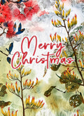 JM34 Merry Christmas Flax