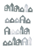 KW15 Little Houses | Krissie Watson