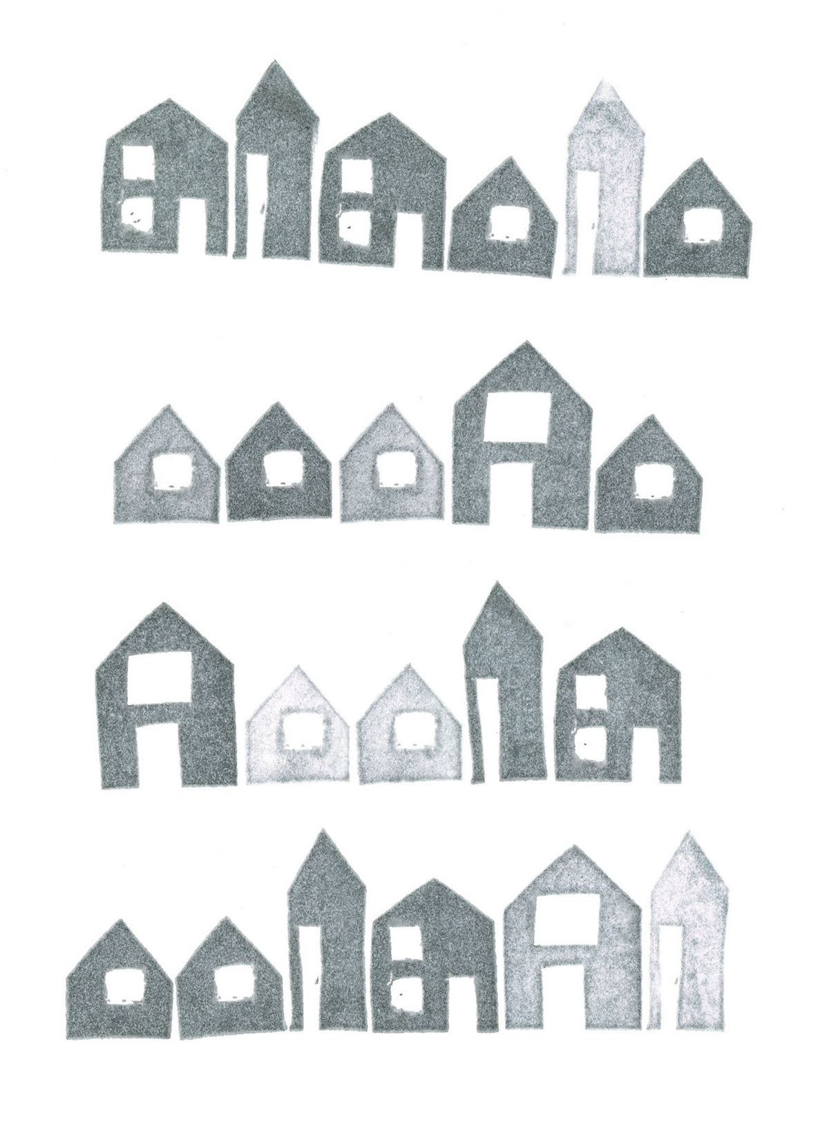 KW15 Little Houses | Krissie Watson