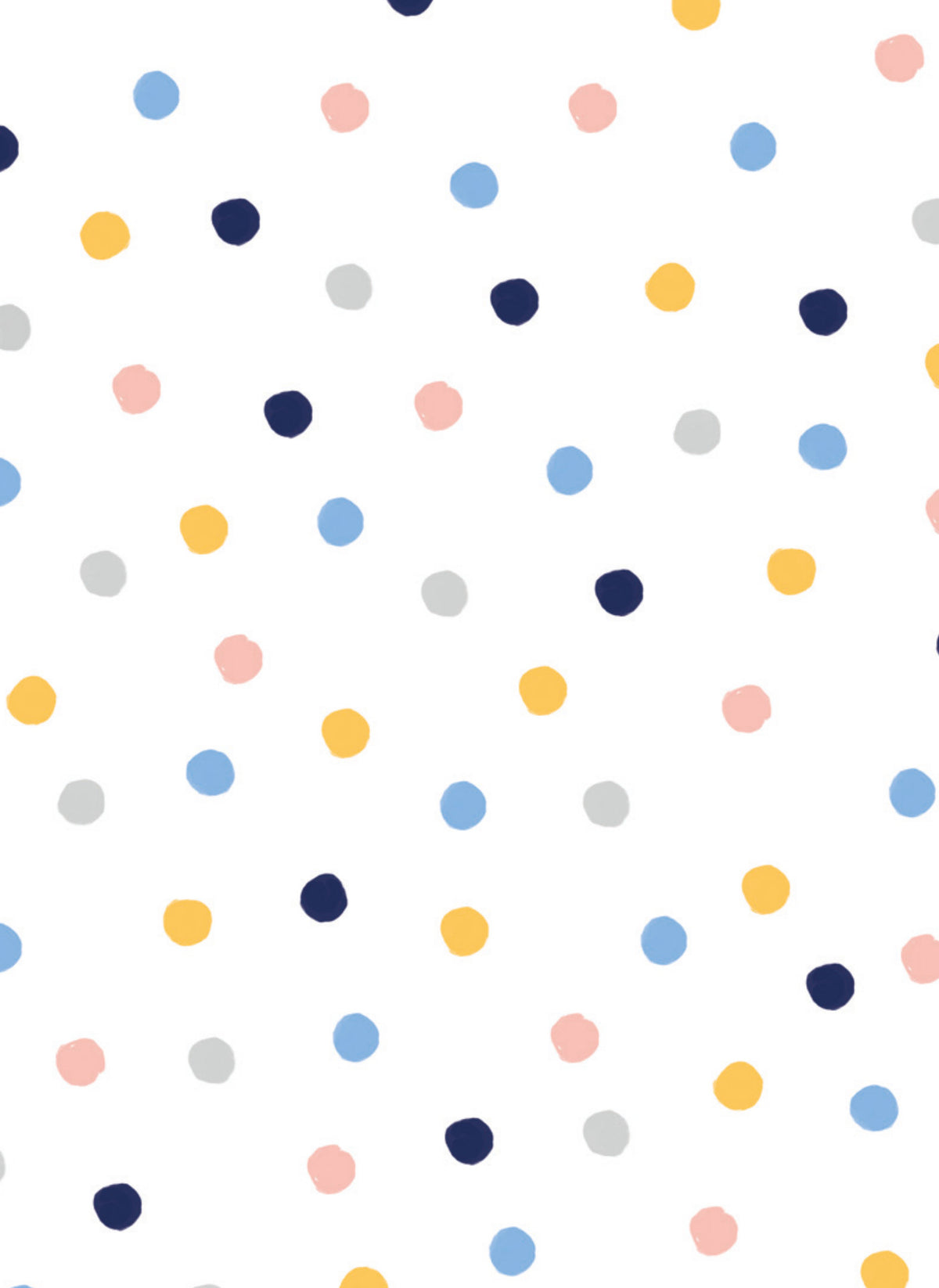 MC23 Blue, Pink & Yellow Dots