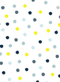 MC25 Blue & Yellow dots