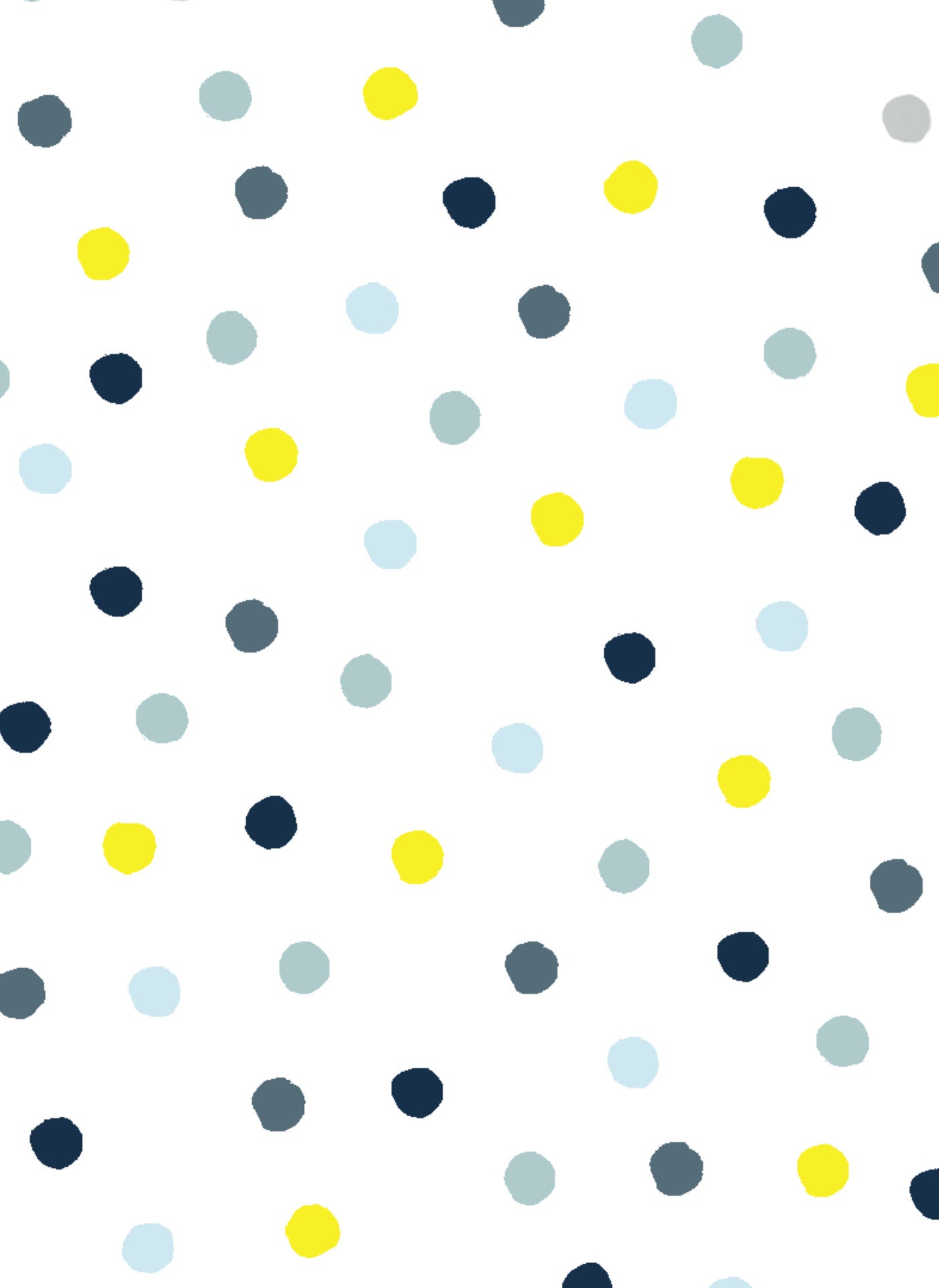 MC25 Blue & Yellow dots