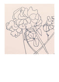 MC51 Pink flowers