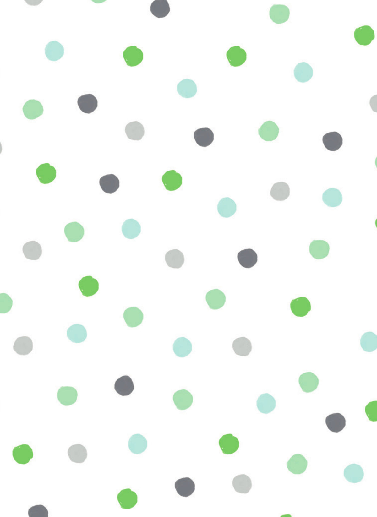 MC63 Green & Blue dots