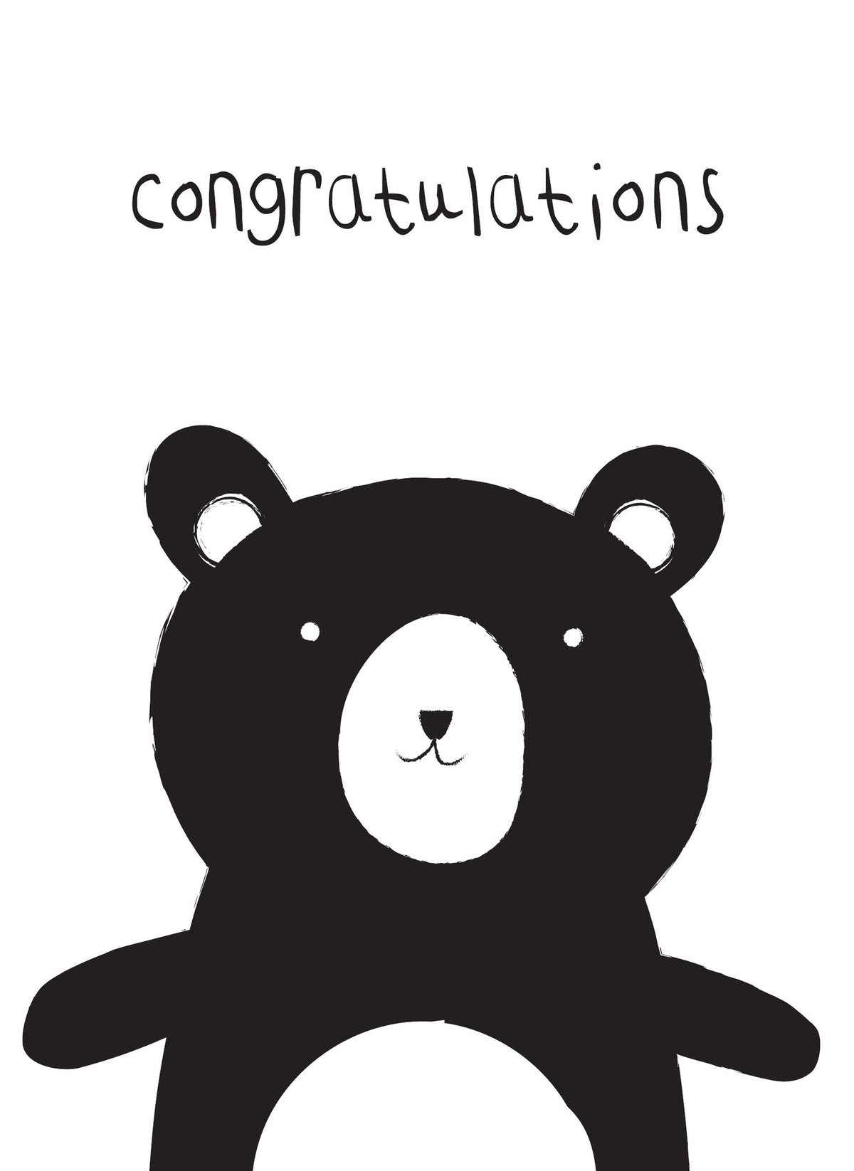 MC74 Congratulations Teddy
