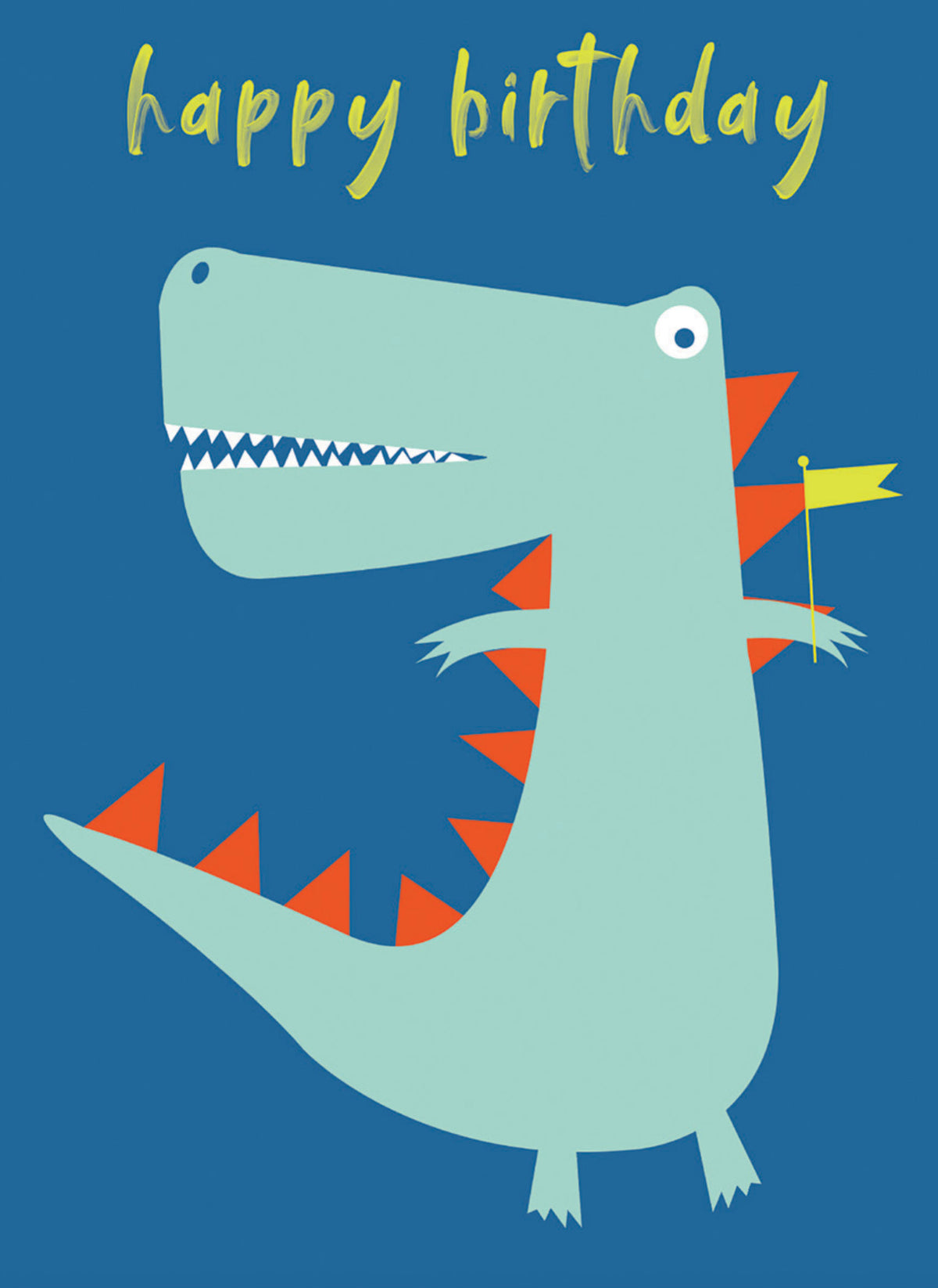 MC79 Birthday Dinosaur