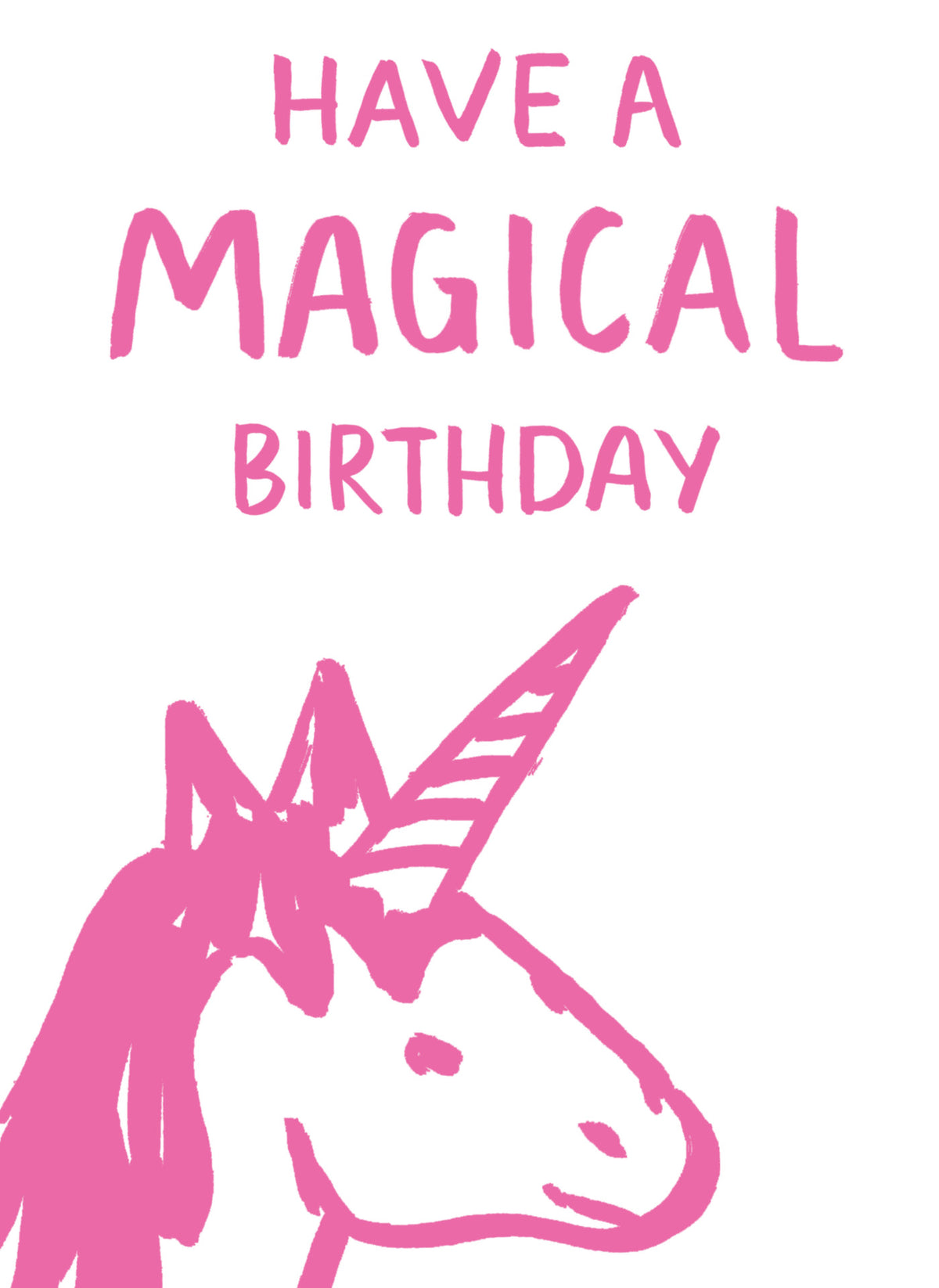 MC80 Birthday Unicorn