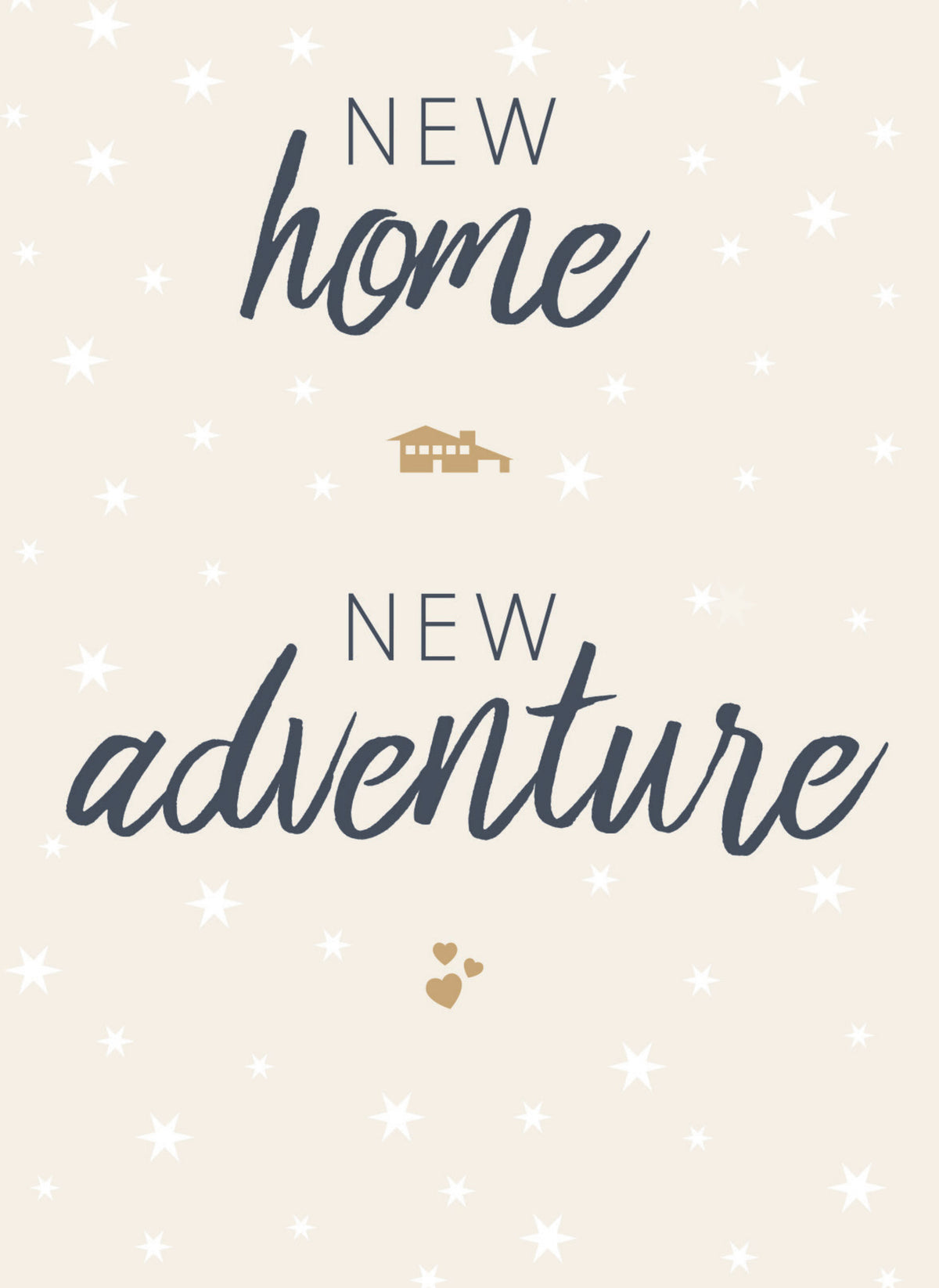MM100 New Home New Adventure
