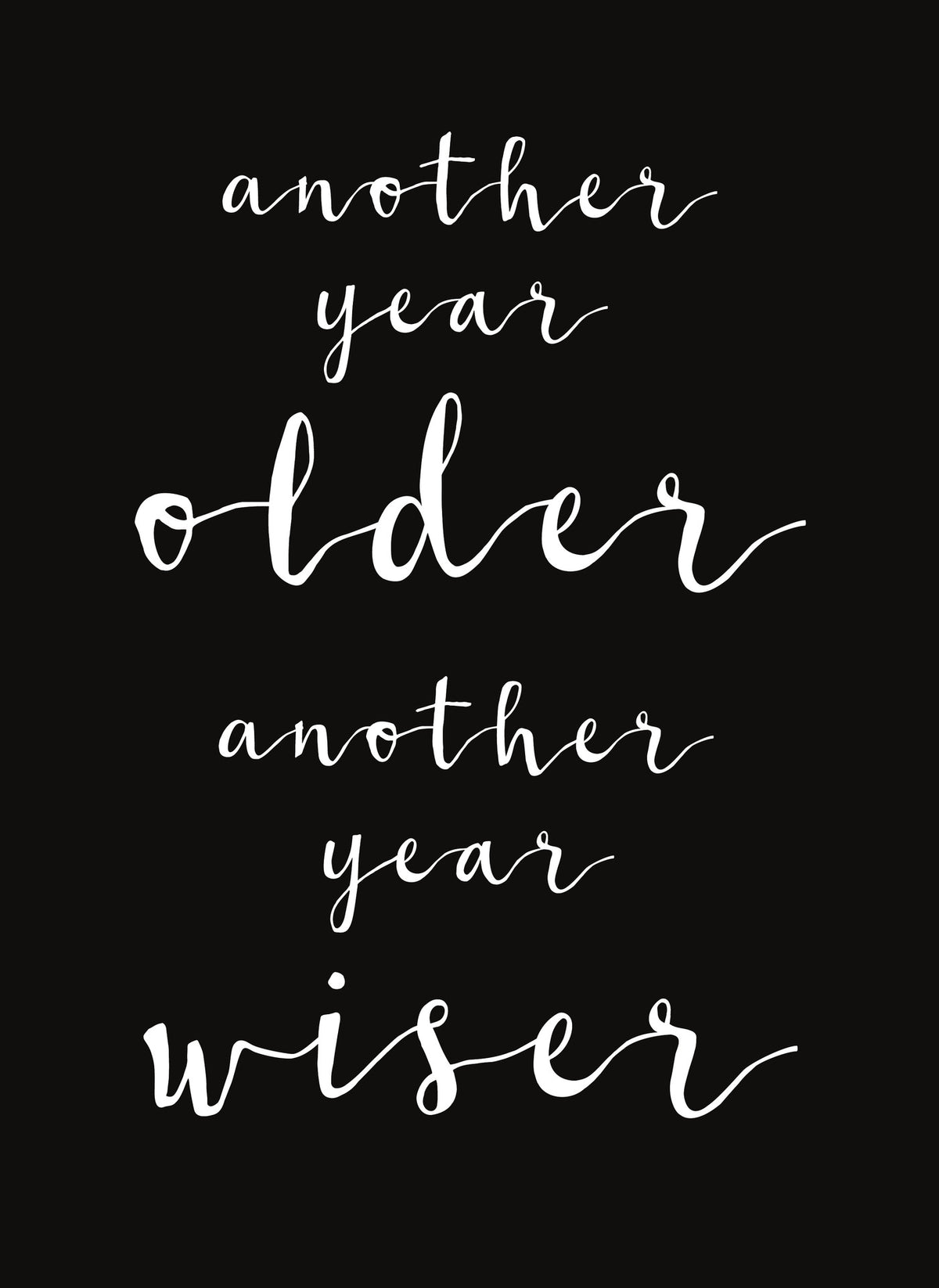 MM119 Another Year Older