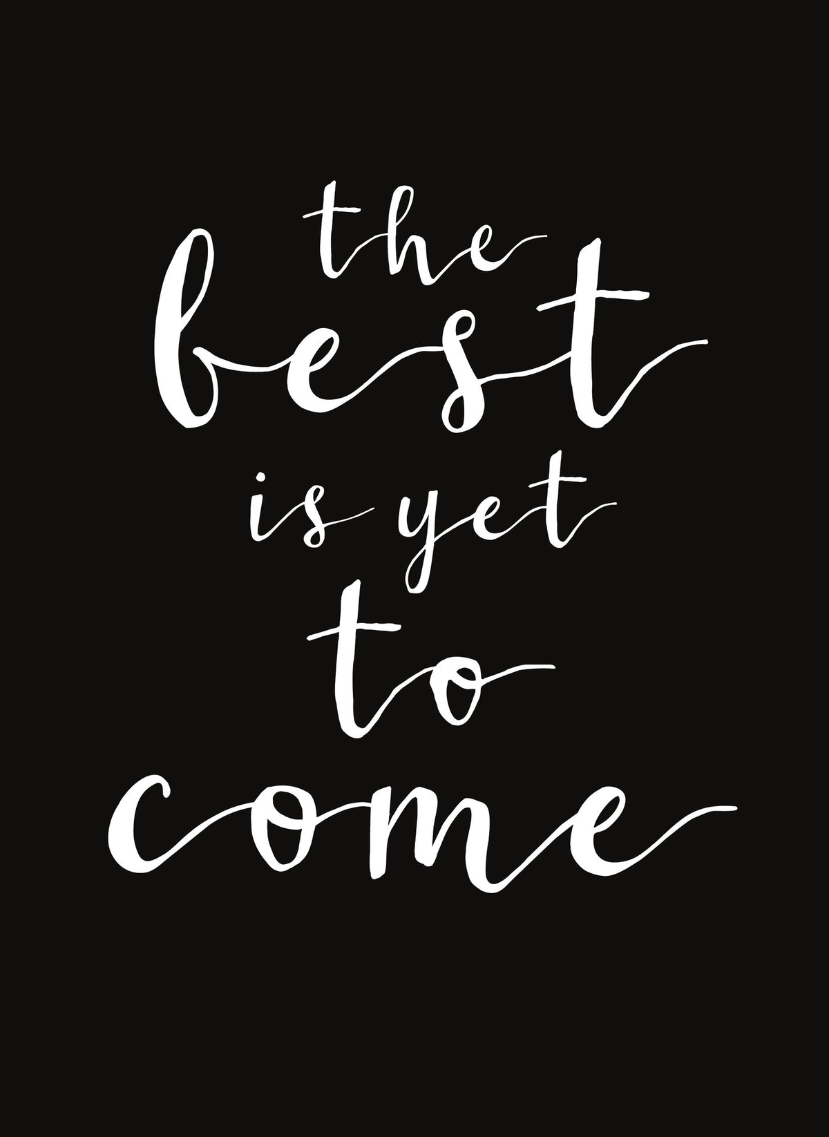 MM122 The best is yet to come