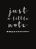 MM127 Just a little note