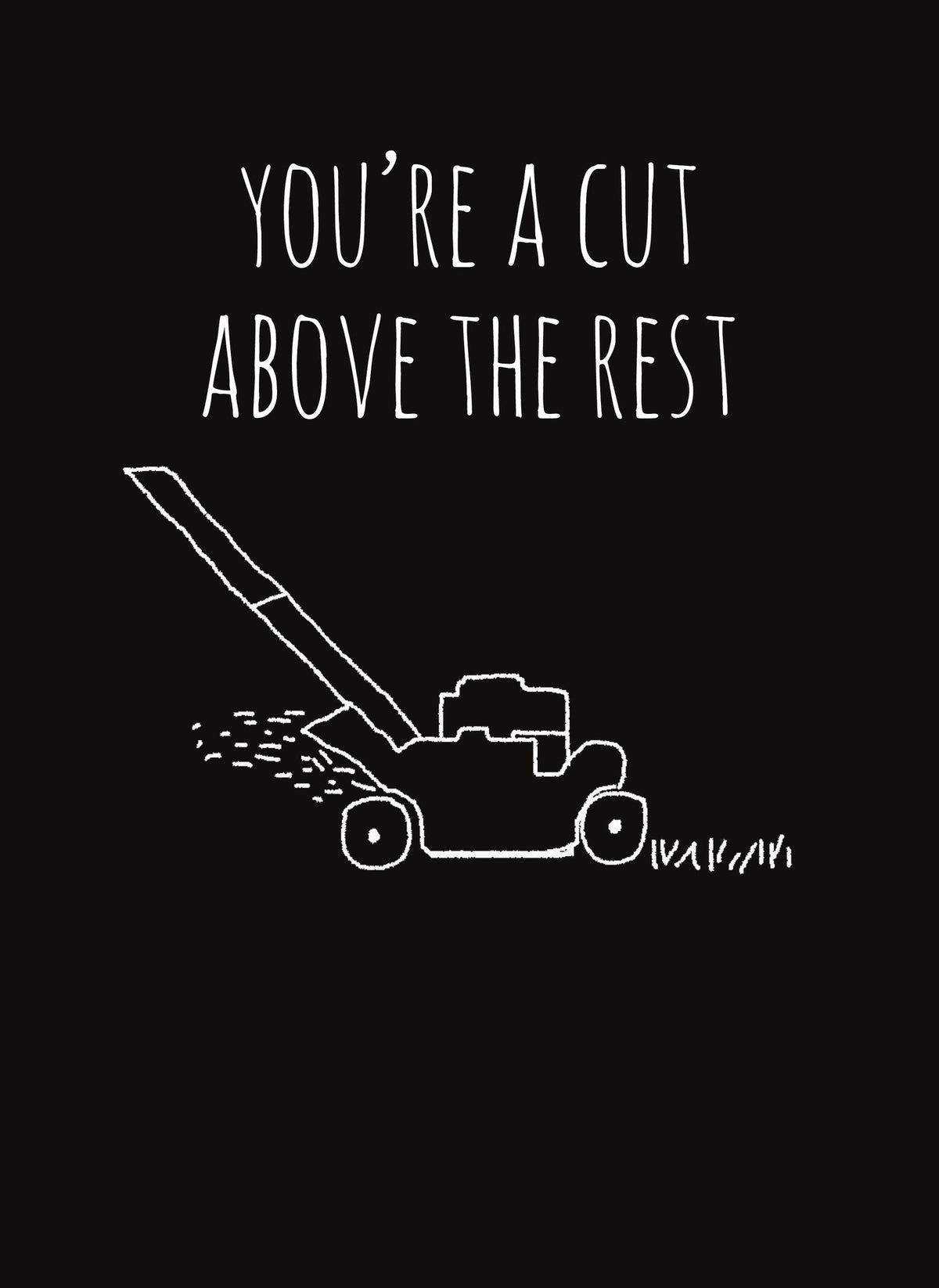 MM131 You're a cut above the rest