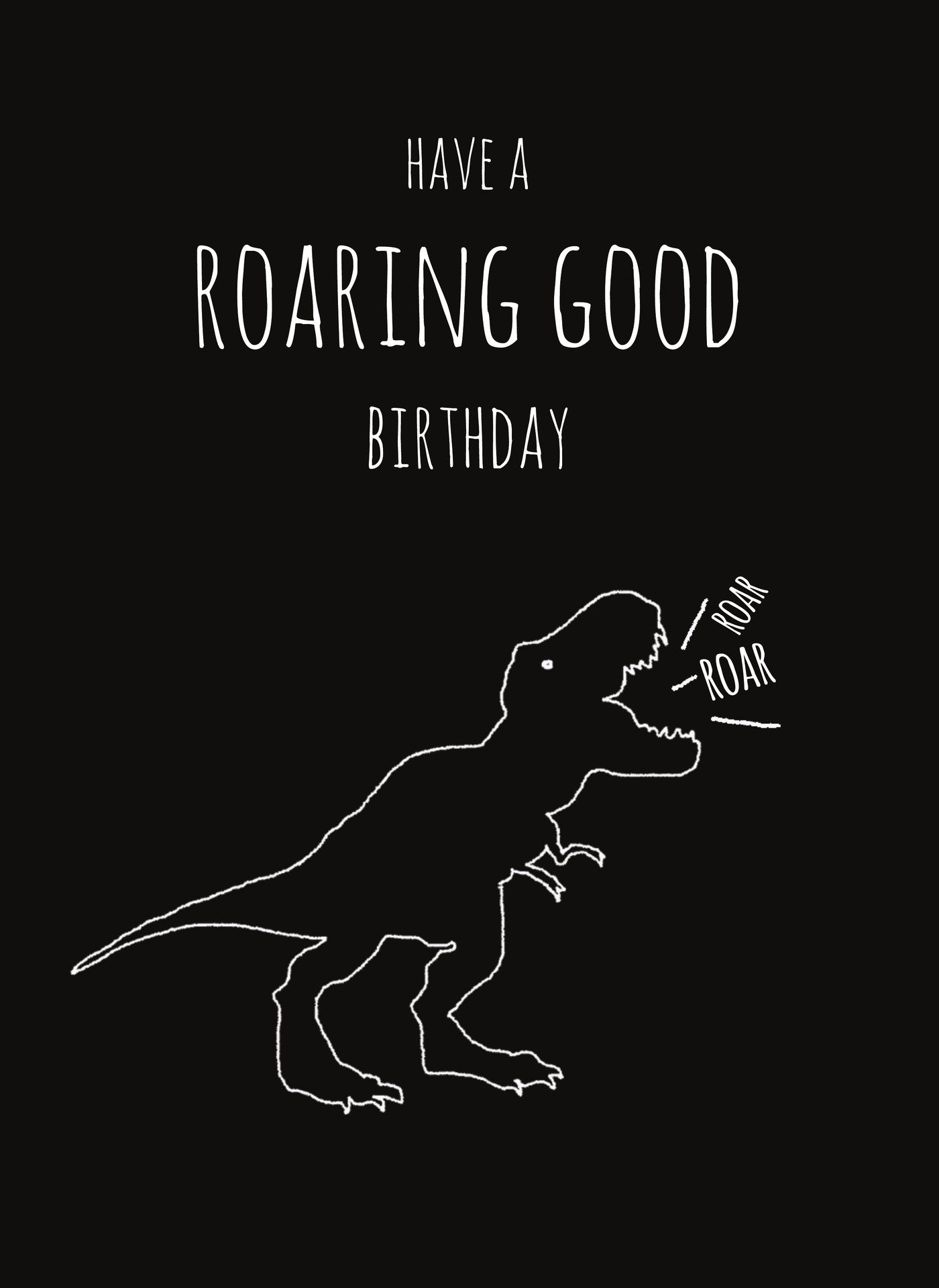 MM133 Roaring Good Birthday