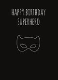 MM135 Happy Birthday Superhero