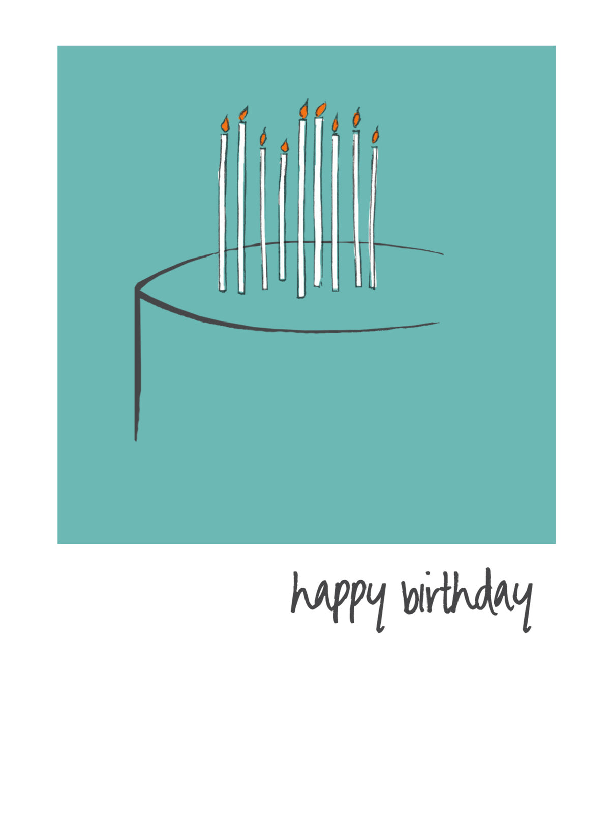 MM14 Happy Birthday Blue