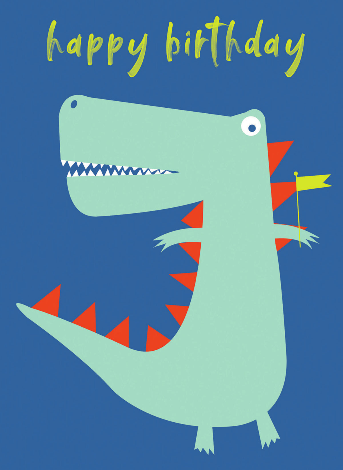 MM148 Happy Birthday Dinosaur