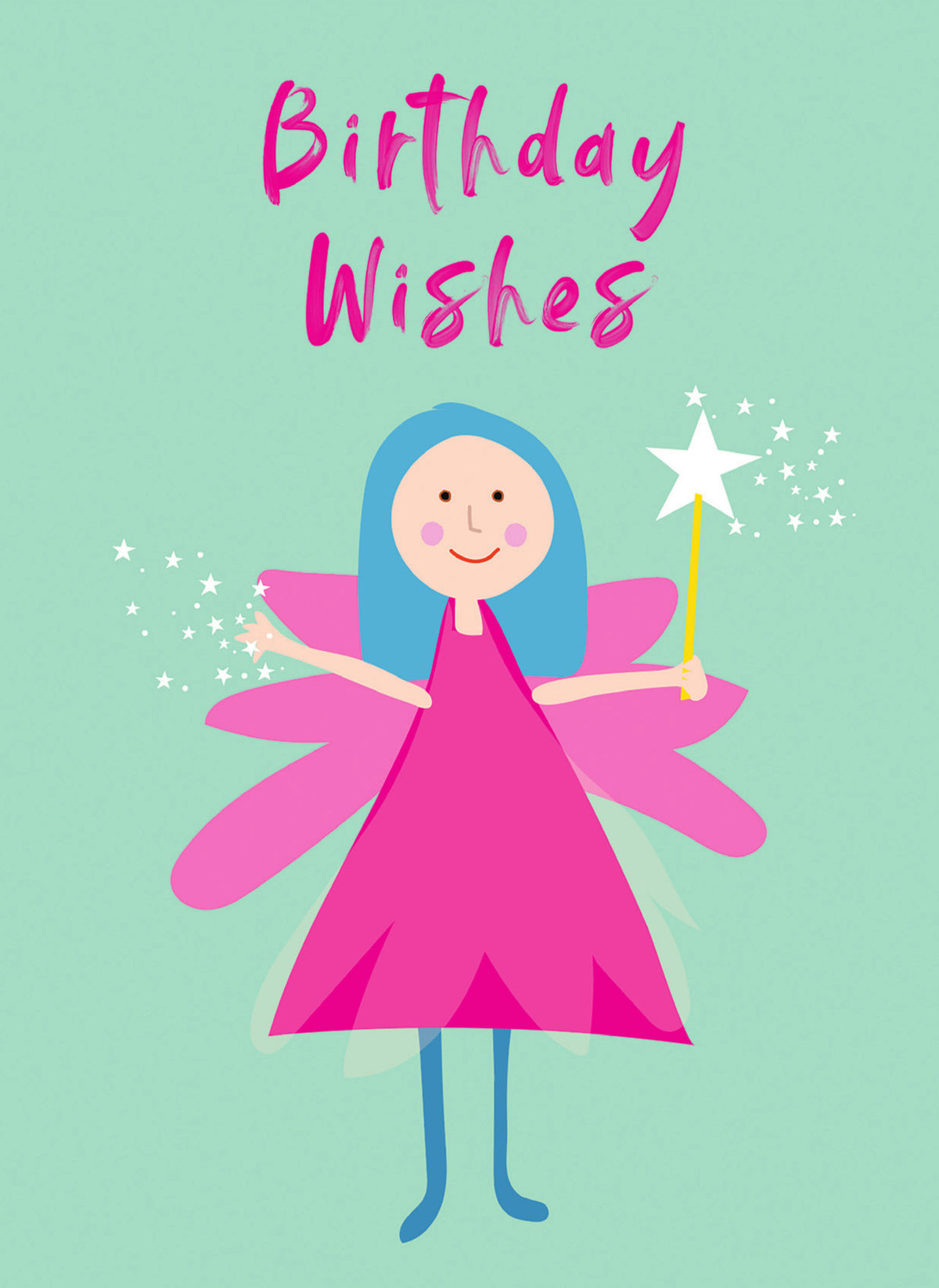 MM149 Birthday Wishes Fairy