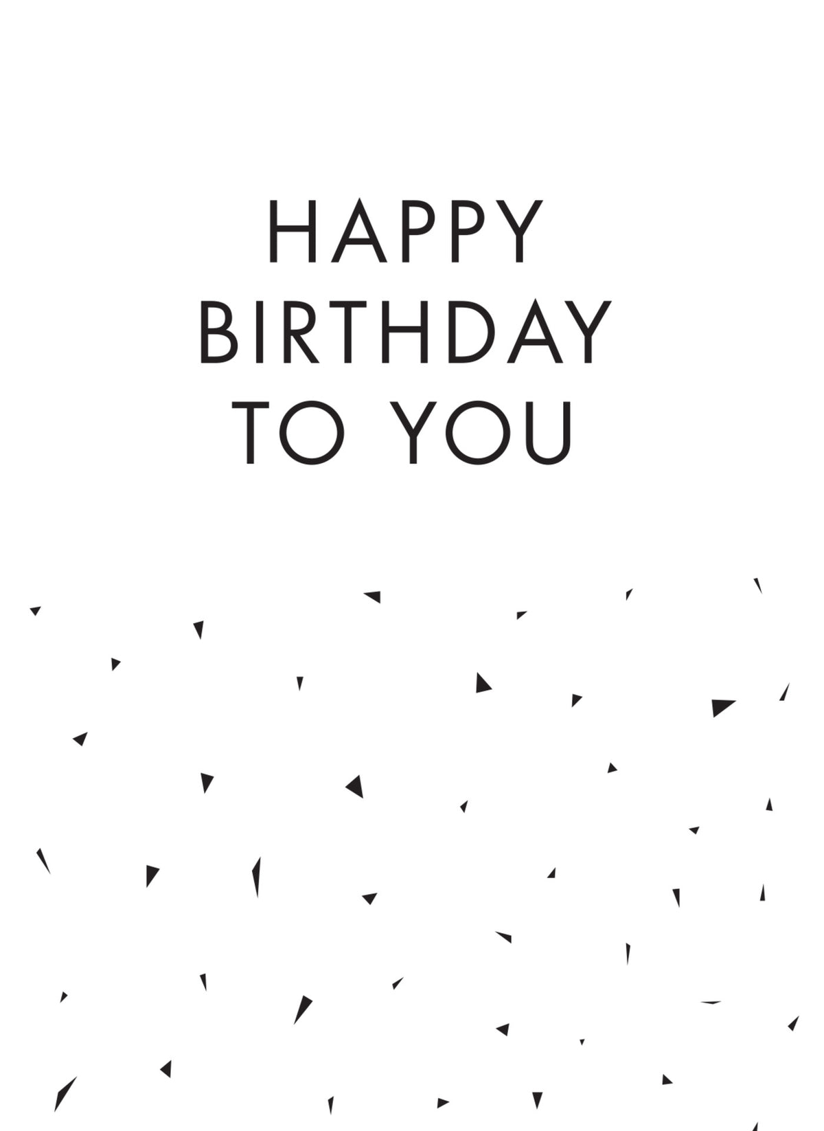 MM153 Happy Birthday to You