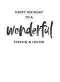 MM154 Happy Birthday