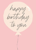MM158 Happy Birthday To You