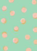 MM167 Green with Pink Bubbles (Pack of 6)