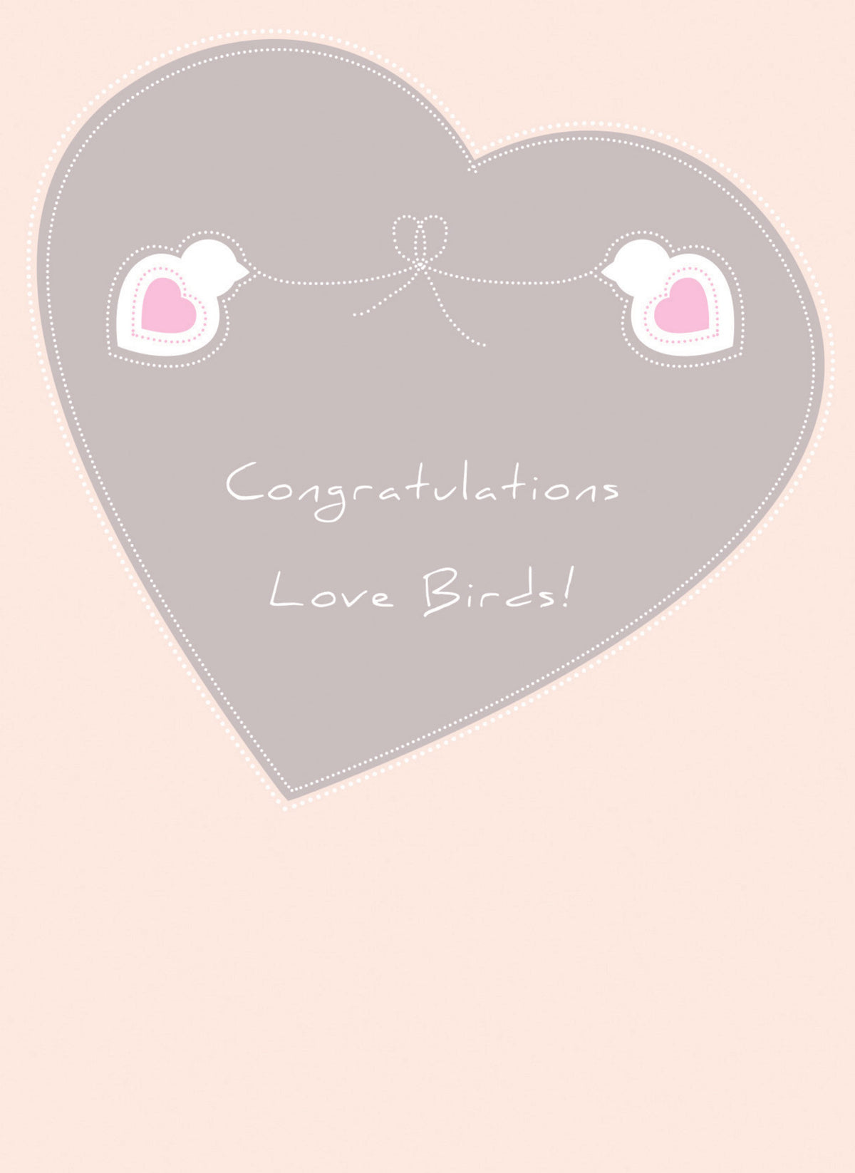 MM179 Congratulations Love Birds