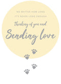 MM182 Sending Love, Pet Sympathy