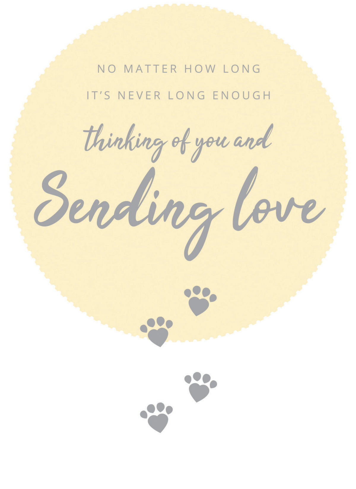 MM182 Sending Love, Pet Sympathy