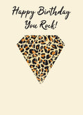 MM190 Happy Birthday Rock