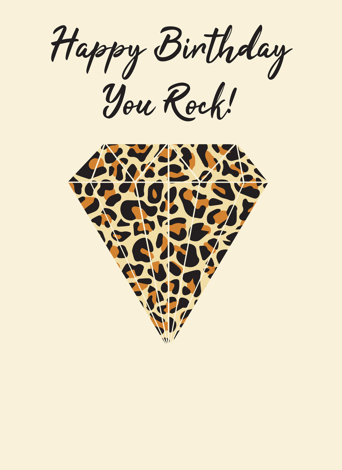 MM190 Happy Birthday Rock