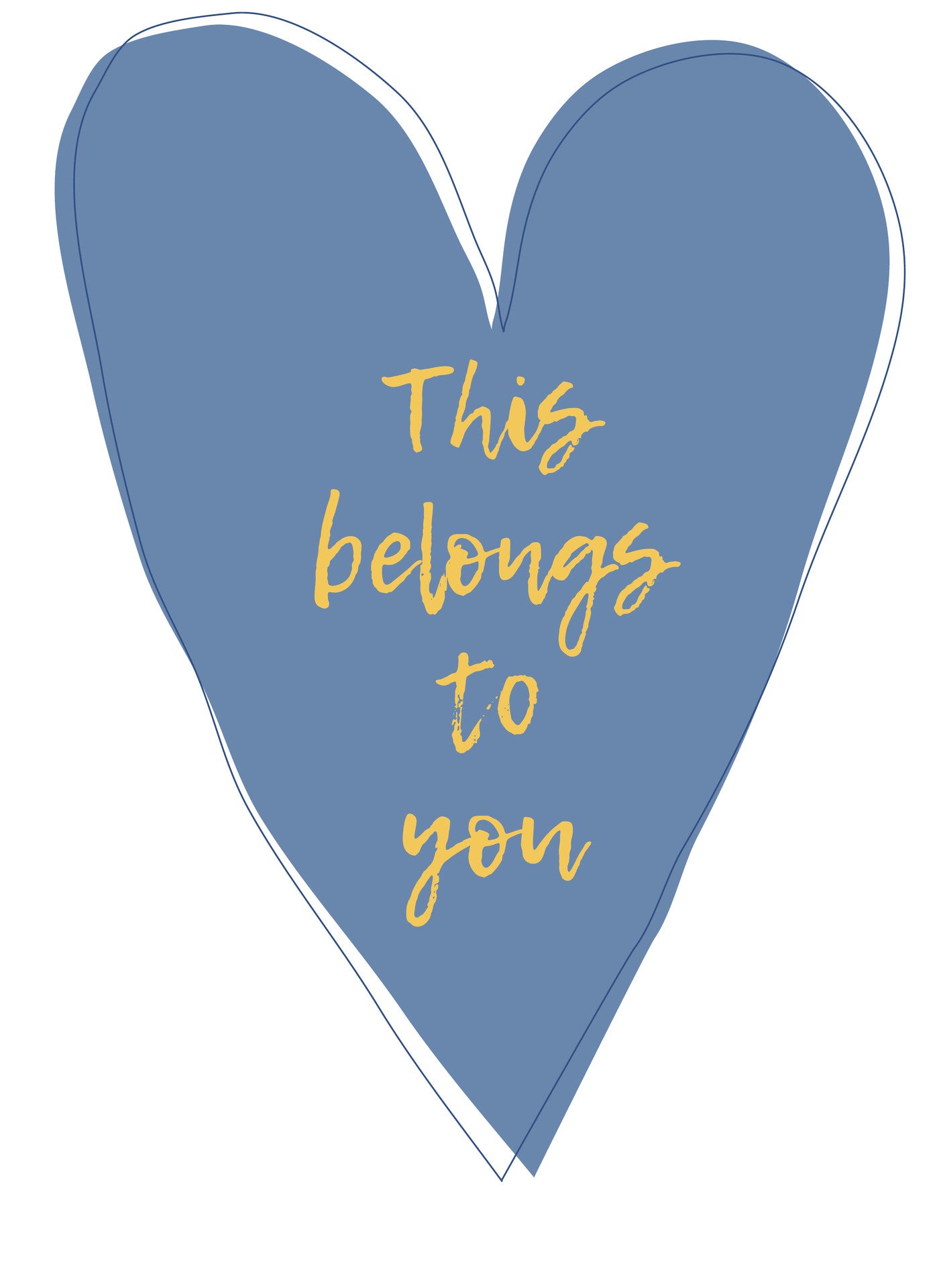 MM195 - This belongs to you