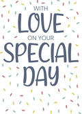 MM196 - With love on your special day