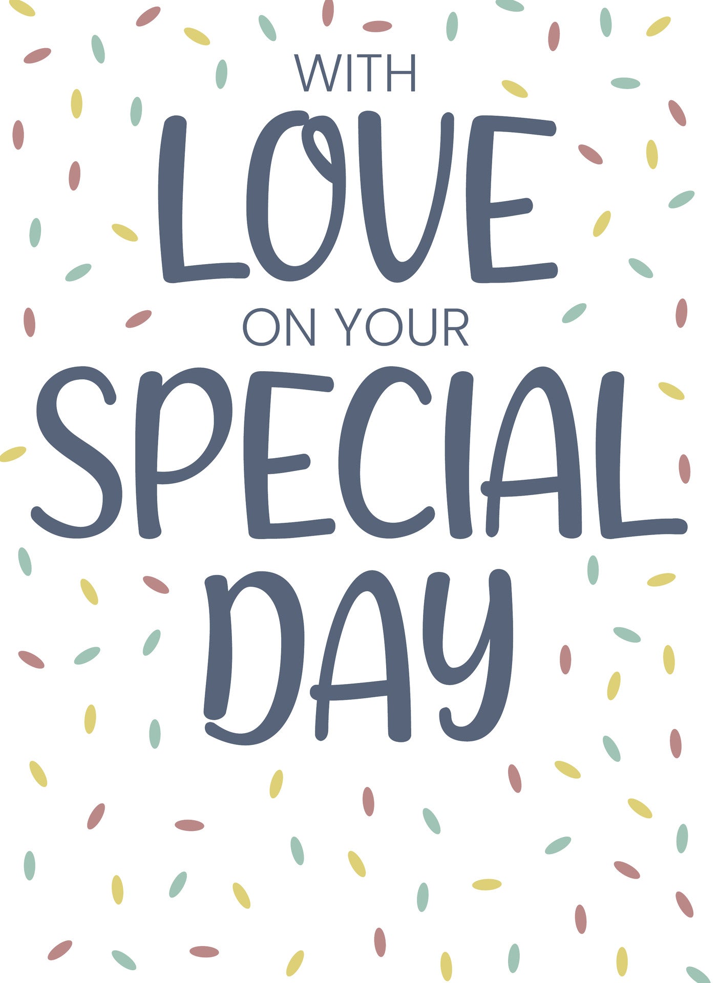 MM196 - With love on your special day