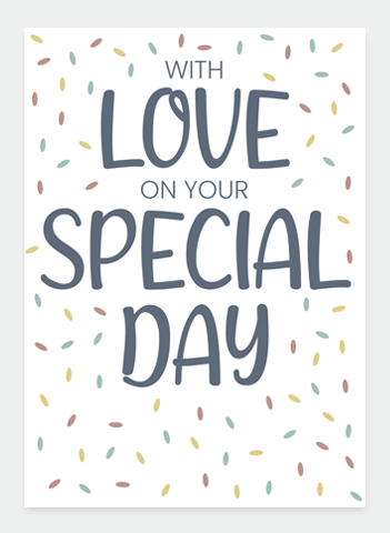 MM196 - With love on your special day
