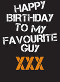 MM204 - My Favourite Guy