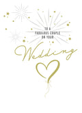 MM209 - To a Fabulous Couple on Your Wedding
