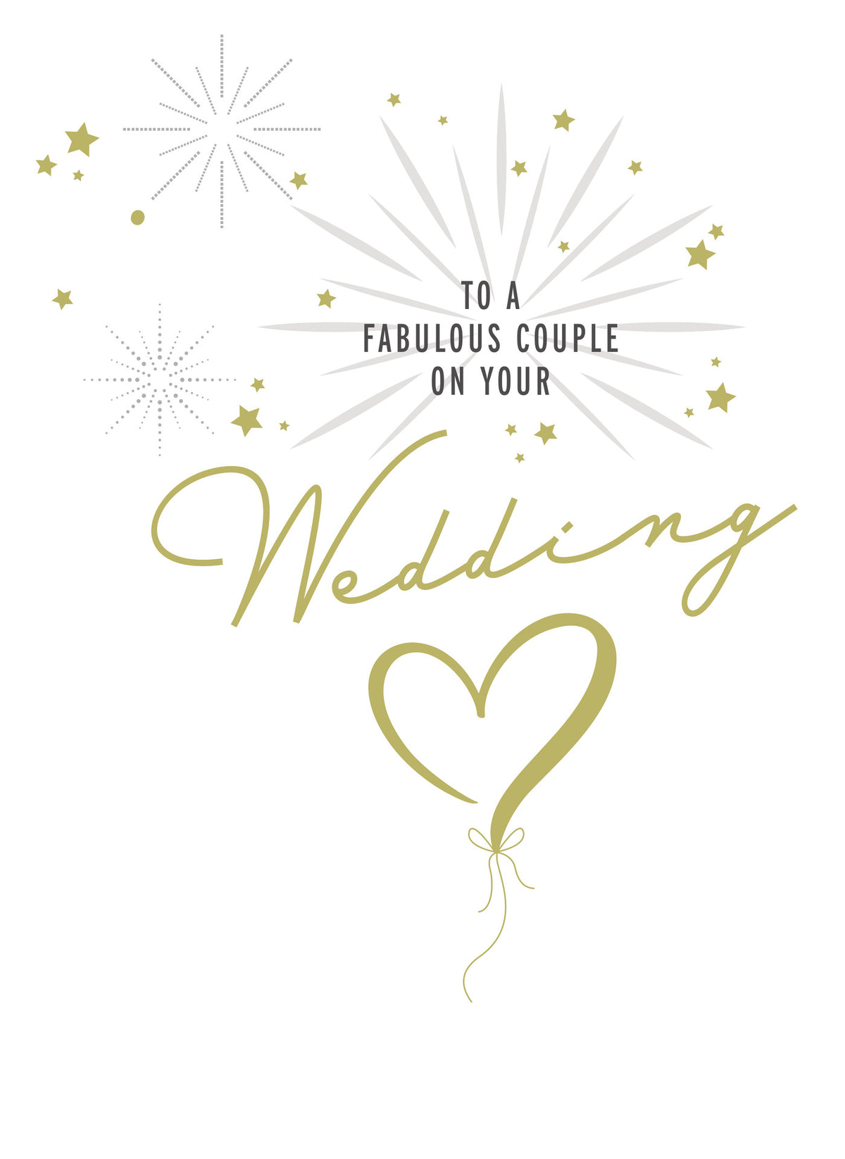 MM209 - To a Fabulous Couple on Your Wedding