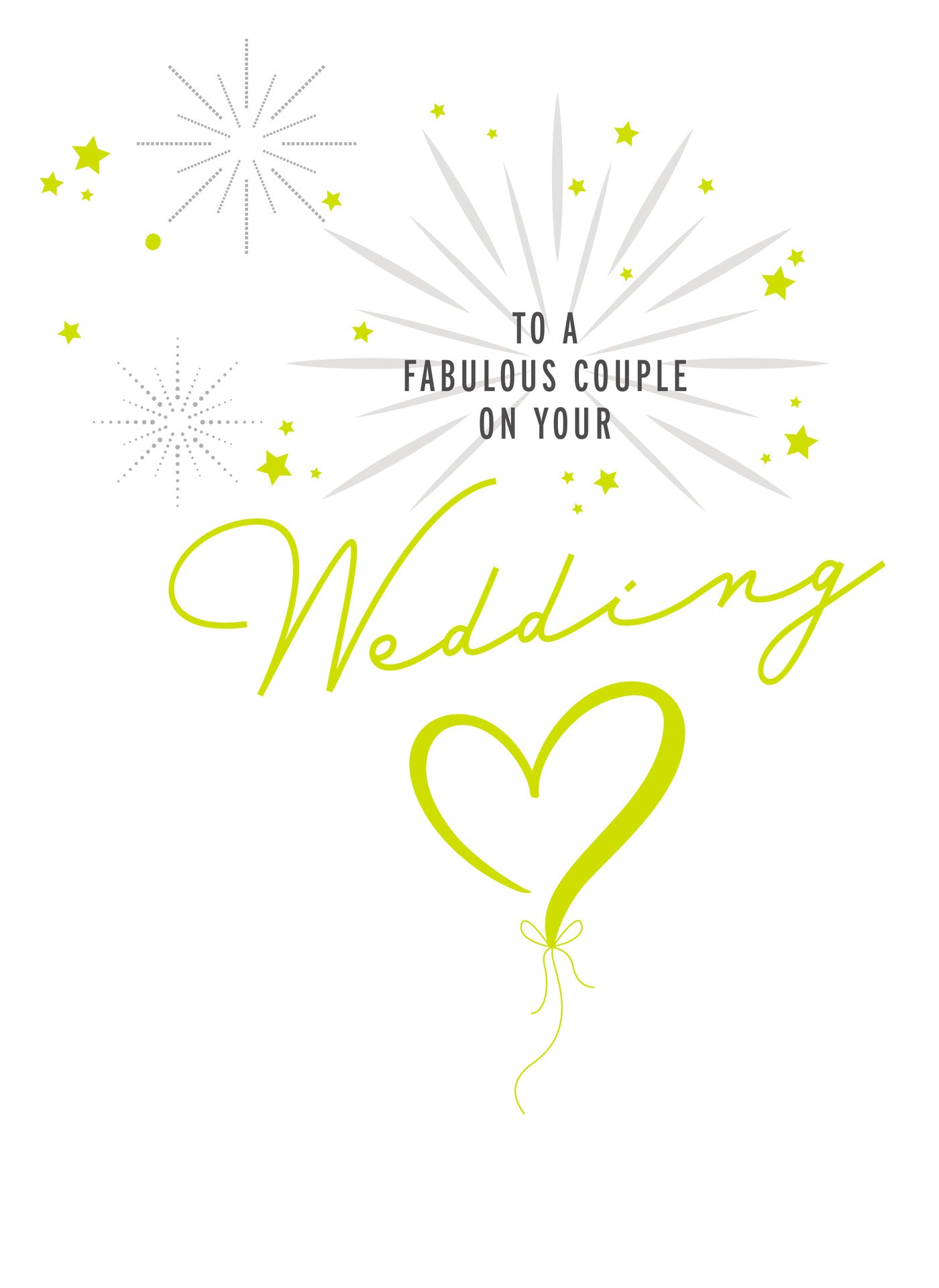 MM209 - To a Fabulous Couple on Your Wedding
