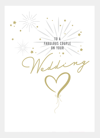 MM209 - To a Fabulous Couple on Your Wedding