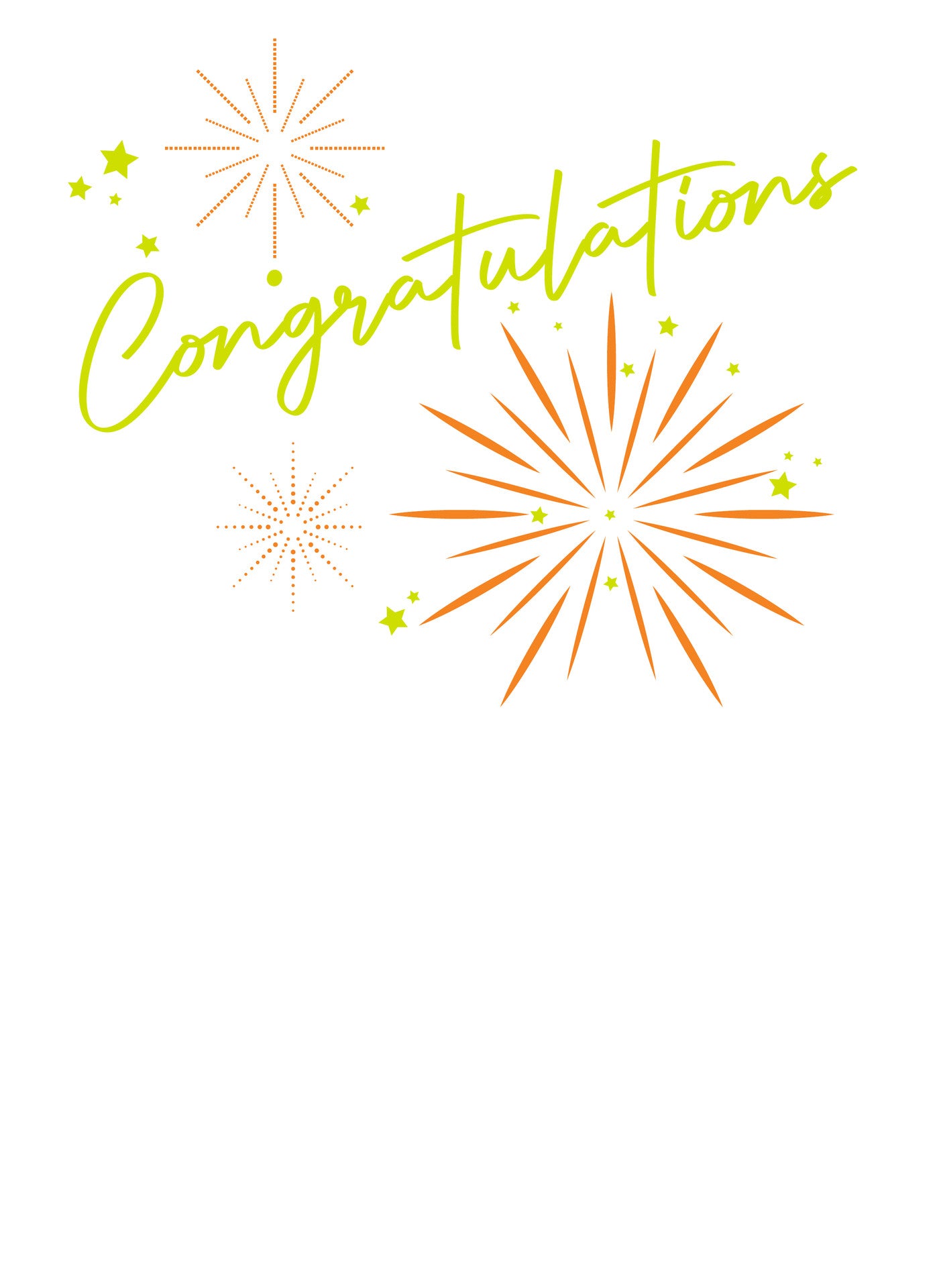 MM210 - Congratulations