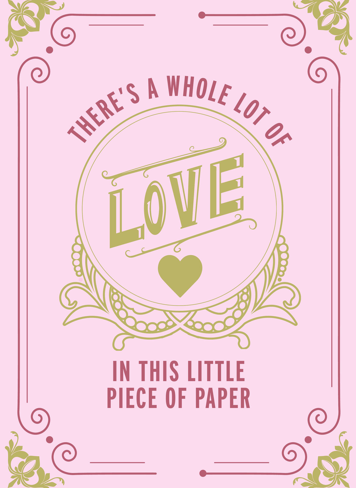 MM212 There's a Whole Lot of Love