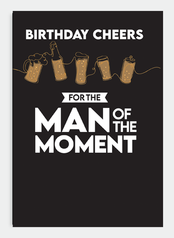 MM214 Man of the Moment (pack of 6)